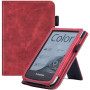 Чохол Galeo Vertical Leather Stand для Pocketbook 606, 616, 617, 618, 627, 628, 632, 633 Red