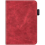 Чохол Galeo Vertical Leather Stand для Pocketbook 606, 616, 617, 618, 627, 628, 632, 633 Red