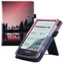 Чохол Galeo Vertical Leather Stand для Pocketbook 740 Inkpad 3 / Color / Pro Dusk