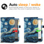 Чохол Galeo Vertical Leather Stand для Pocketbook 740 Inkpad 3 / Color / Pro Van Gogh