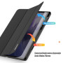 Чехол DUX DUCIS Domo with S Pen Holder для Samsung Galaxy Tab S7 FE / S7 Plus / S8 Plus Black