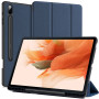 Чехол DUX DUCIS Domo with S Pen Holder для Samsung Galaxy Tab S7 FE / S7 Plus / S8 Plus Dark Blue
