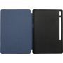 Чехол DUX DUCIS Domo with S Pen Holder для Samsung Galaxy Tab S7 FE / S7 Plus / S8 Plus Dark Blue