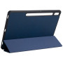 Чехол DUX DUCIS Domo with S Pen Holder для Samsung Galaxy Tab S7 FE / S7 Plus / S8 Plus Dark Blue