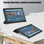 Чохол Galeo Slimline Portfolio для Amazon Fire Max 11 Black