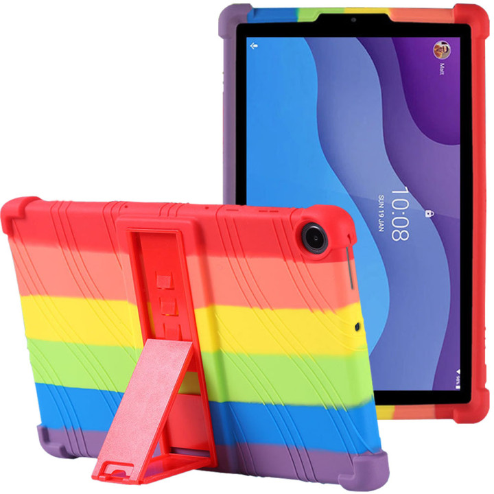 Силіконовий чохол для Lenovo Tab M10 HD 2nd Gen TB-X306F, TB-X306X Rainbow