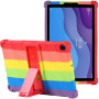 Силіконовий чохол для Lenovo Tab M10 HD 2nd Gen TB-X306F, TB-X306X Rainbow