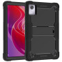 Противоударный чехол Galeo Defender для Lenovo Tab M11 TB330FU, TB330XU / Xiaoxin Pad 2024 Black