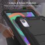 Противоударный чехол Galeo Defender для Lenovo Tab M11 TB330FU, TB330XU / Xiaoxin Pad 2024 Black
