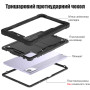 Противоударный чехол Galeo Defender для Lenovo Tab M11 TB330FU, TB330XU / Xiaoxin Pad 2024 Black