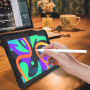 Противоударный чехол Galeo Defender для Lenovo Tab M11 TB330FU, TB330XU / Xiaoxin Pad 2024 Black