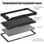 Противоударный чехол Galeo Defender для Samsung Galaxy Tab A9 Plus 11" SM-X210, SM-X216 Black