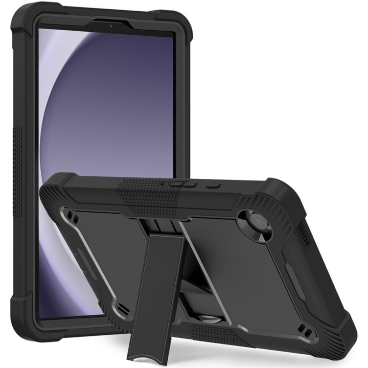Протиударний чохол Galeo Defender для Samsung Galaxy Tab A9 8.7 SM-X110, SM-X115 Black