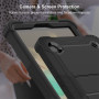 Протиударний чохол Galeo Defender для Samsung Galaxy Tab A9 8.7 SM-X110, SM-X115 Black