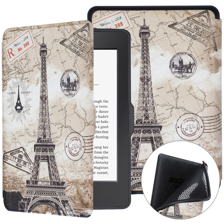 Чохол Galeo TPU Print для Amazon Kindle Paperwhite 2012-2016 Paris