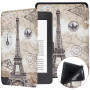 Чохол Galeo TPU Print для Amazon Kindle Paperwhite 2012-2016 Paris