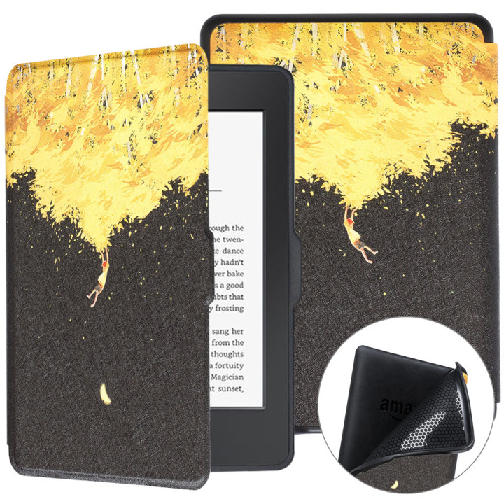 Чохол Galeo TPU Print для Amazon Kindle Paperwhite 2012-2016 Upside Down