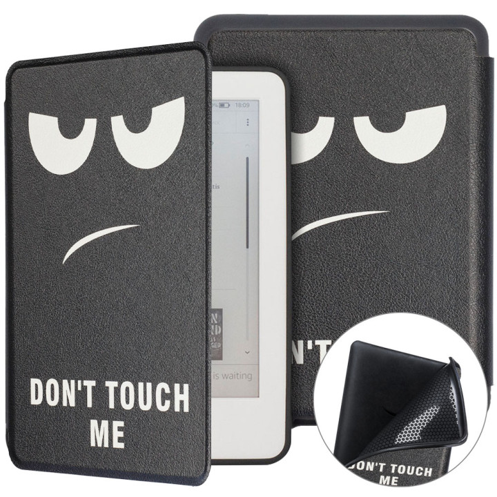 Чохол Galeo TPU Print для Amazon Kindle All-New 10th Gen. (2019) Don't Touch!