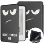 Чохол Galeo TPU Print для Amazon Kindle All-New 10th Gen. (2019) Don't Touch!