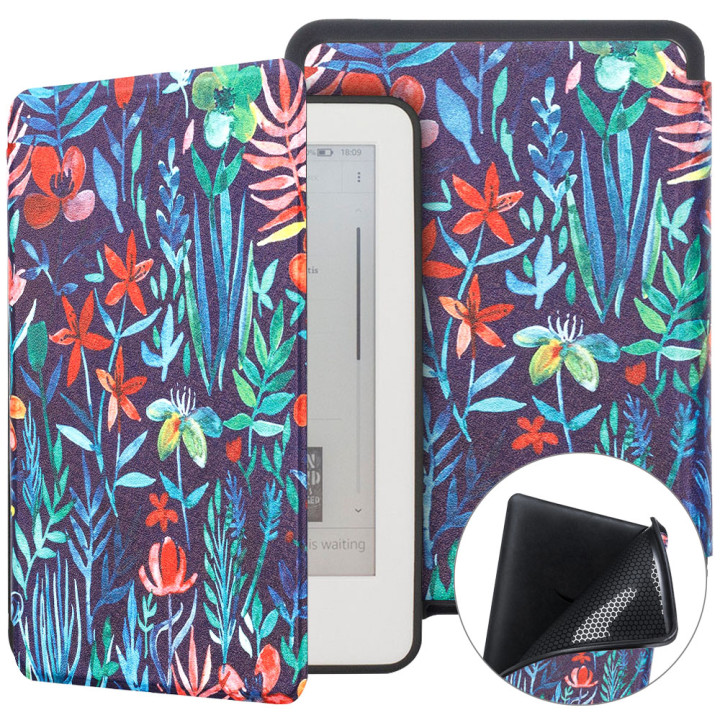 Чохол Galeo TPU Print для Amazon Kindle All-New 10th Gen. (2019) Flowers