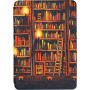 Чохол Galeo TPU Print для Amazon Kindle All-New 10th Gen. (2019) Library