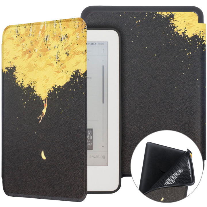 Чехол Galeo TPU Print для Amazon Kindle All-New 10th Gen. (2019) Upside Down