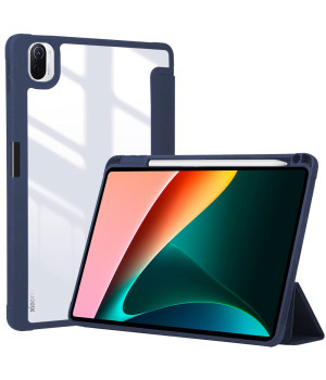Чохол Galeo Hybrid Case with Stylus Holder для Xiaomi Pad 5 / Pad 5 Pro Navy Blue