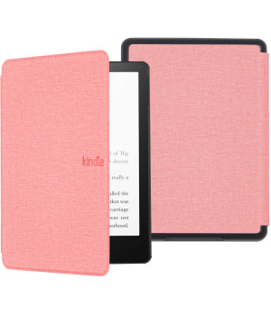 Чохол Galeo Superslim для Amazon Kindle Paperwhite 11th Gen (2021) Textile Pink