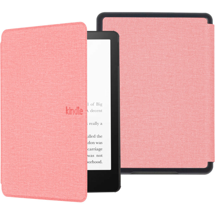Чохол Galeo Superslim для Amazon Kindle Paperwhite 11th Gen (2021) Textile Pink