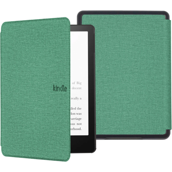 Чохол Galeo Superslim для Amazon Kindle Paperwhite 11th Gen (2021) Textile  Jade