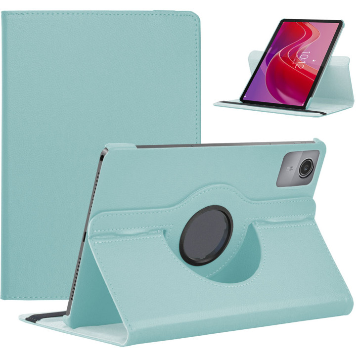Поворотний чохол для Lenovo Tab M11 TB330FU, TB330XU / Xiaoxin Pad 2024 TB331FC Blue
