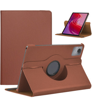 Поворотний чохол для Lenovo Tab M11 TB330FU, TB330XU / Xiaoxin Pad 2024 TB331FC Brown