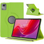 Поворотний чохол для Lenovo Tab M11 TB330FU, TB330XU / Xiaoxin Pad 2024 TB331FC Green