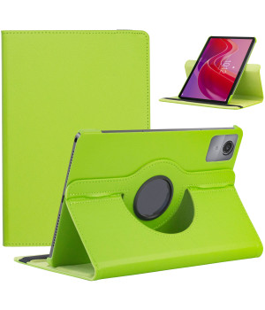 Поворотний чохол для Lenovo Tab M11 TB330FU, TB330XU / Xiaoxin Pad 2024 TB331FC Green