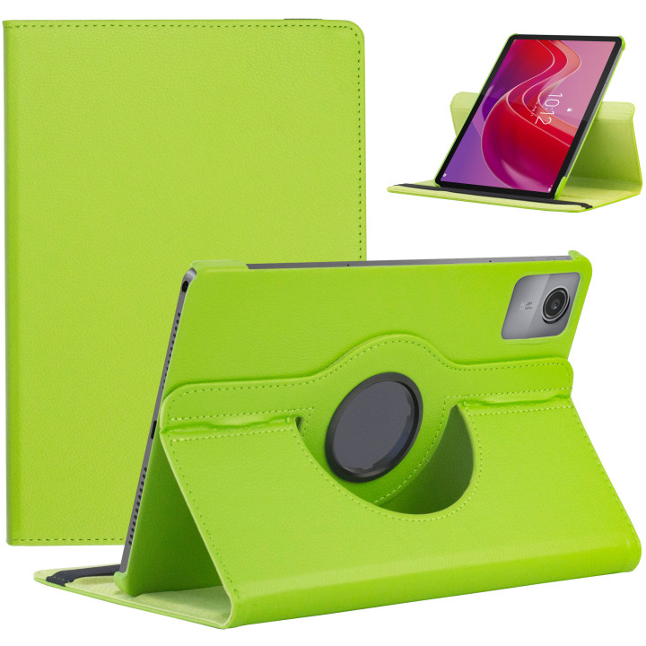 Поворотний чохол для Lenovo Tab M11 TB330FU, TB330XU / Xiaoxin Pad 2024 TB331FC Green
