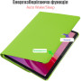 Поворотний чохол для Lenovo Tab M11 TB330FU, TB330XU / Xiaoxin Pad 2024 TB331FC Green