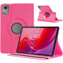 Поворотний чохол для Lenovo Tab M11 TB330FU, TB330XU / Xiaoxin Pad 2024 TB331FC Hotpink
