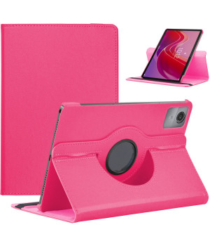 Поворотний чохол для Lenovo Tab M11 TB330FU, TB330XU / Xiaoxin Pad 2024 TB331FC Hotpink