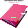 Поворотний чохол для Lenovo Tab M11 TB330FU, TB330XU / Xiaoxin Pad 2024 TB331FC Hotpink