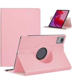 Поворотний чохол для Lenovo Tab M11 TB330FU, TB330XU / Xiaoxin Pad 2024 TB331FC Pink
