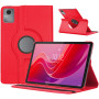 Поворотный чехол для Lenovo Tab M11 TB330FU, TB330XU / Xiaoxin Pad 2024 TB331FC Red