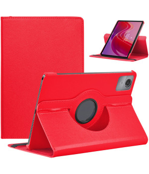 Поворотний чохол для Lenovo Tab M11 TB330FU, TB330XU / Xiaoxin Pad 2024 TB331FC Red