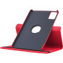 Поворотный чехол для Lenovo Tab M11 TB330FU, TB330XU / Xiaoxin Pad 2024 TB331FC Red