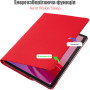 Поворотный чехол для Lenovo Tab M11 TB330FU, TB330XU / Xiaoxin Pad 2024 TB331FC Red