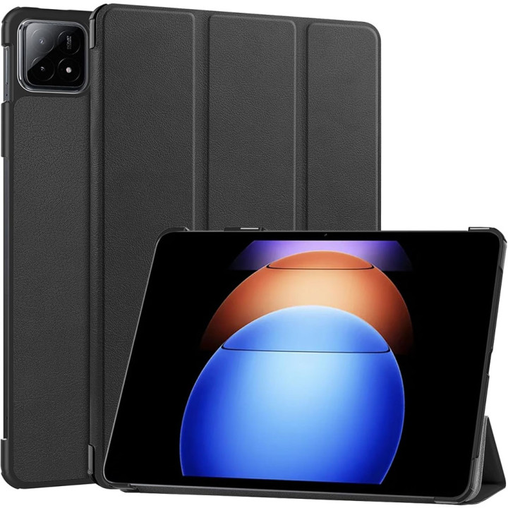 Чехол Galeo Slimline Portfolio для Xiaomi Pad 6S Pro 12.4" Black