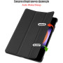 Чехол Galeo Slimline Portfolio для Xiaomi Pad 6S Pro 12.4" Black