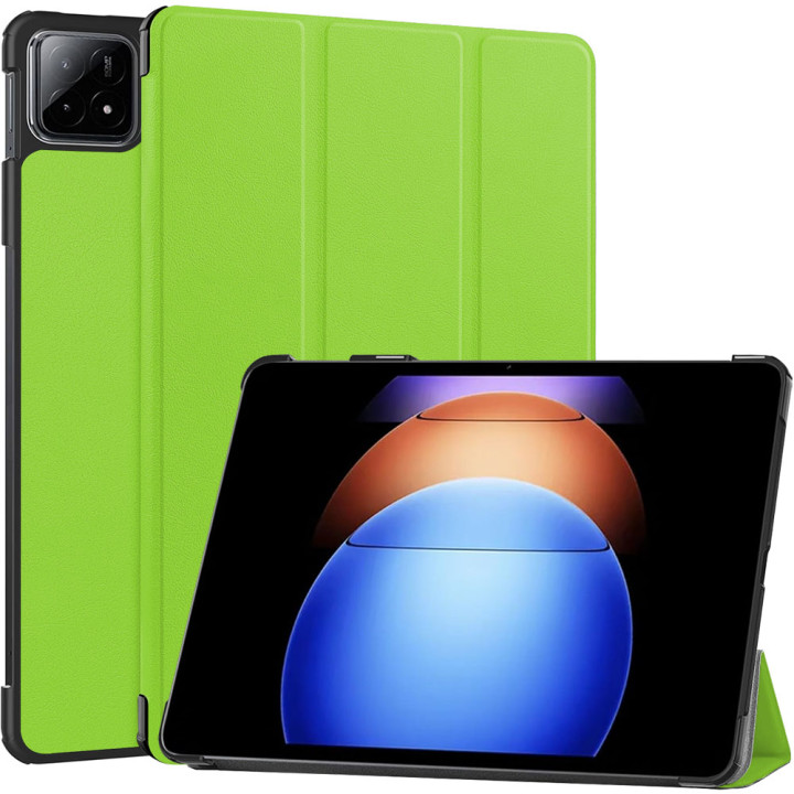 Чохол Galeo Slimline Portfolio для Xiaomi Pad 6S Pro 12.4" Green