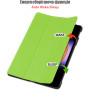 Чохол Galeo Slimline Portfolio для Xiaomi Pad 6S Pro 12.4" Green