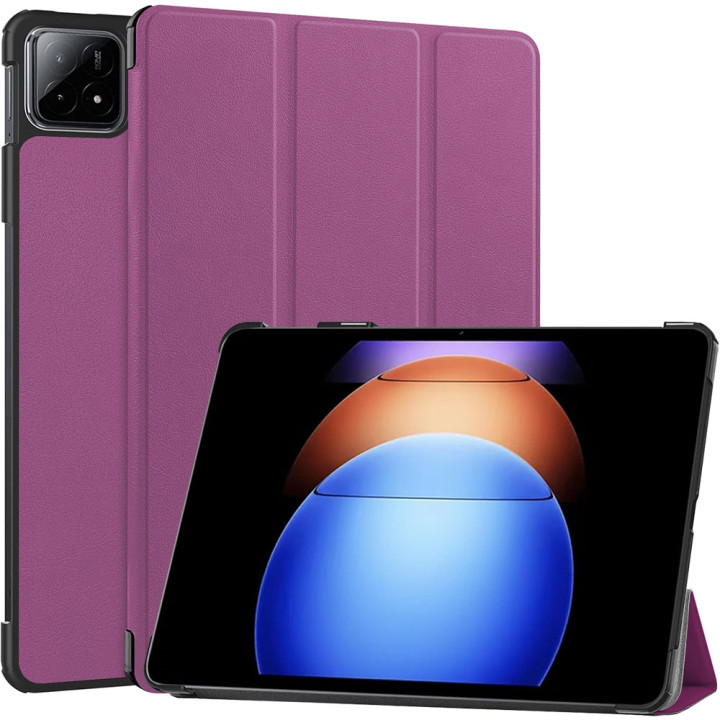 Чохол Galeo Slimline Portfolio для Xiaomi Pad 6S Pro 12.4" Purple