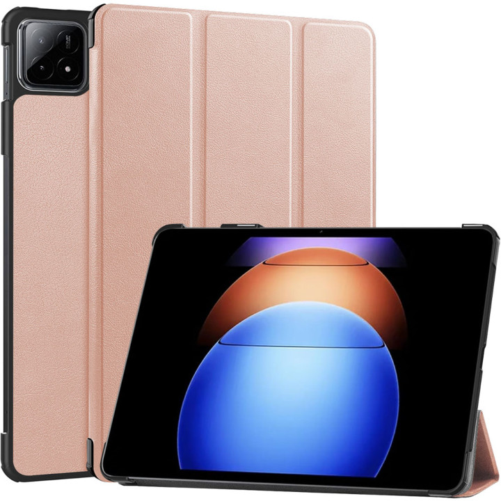 Чохол Galeo Slimline Portfolio для Xiaomi Pad 6S Pro 12.4" Rose Gold